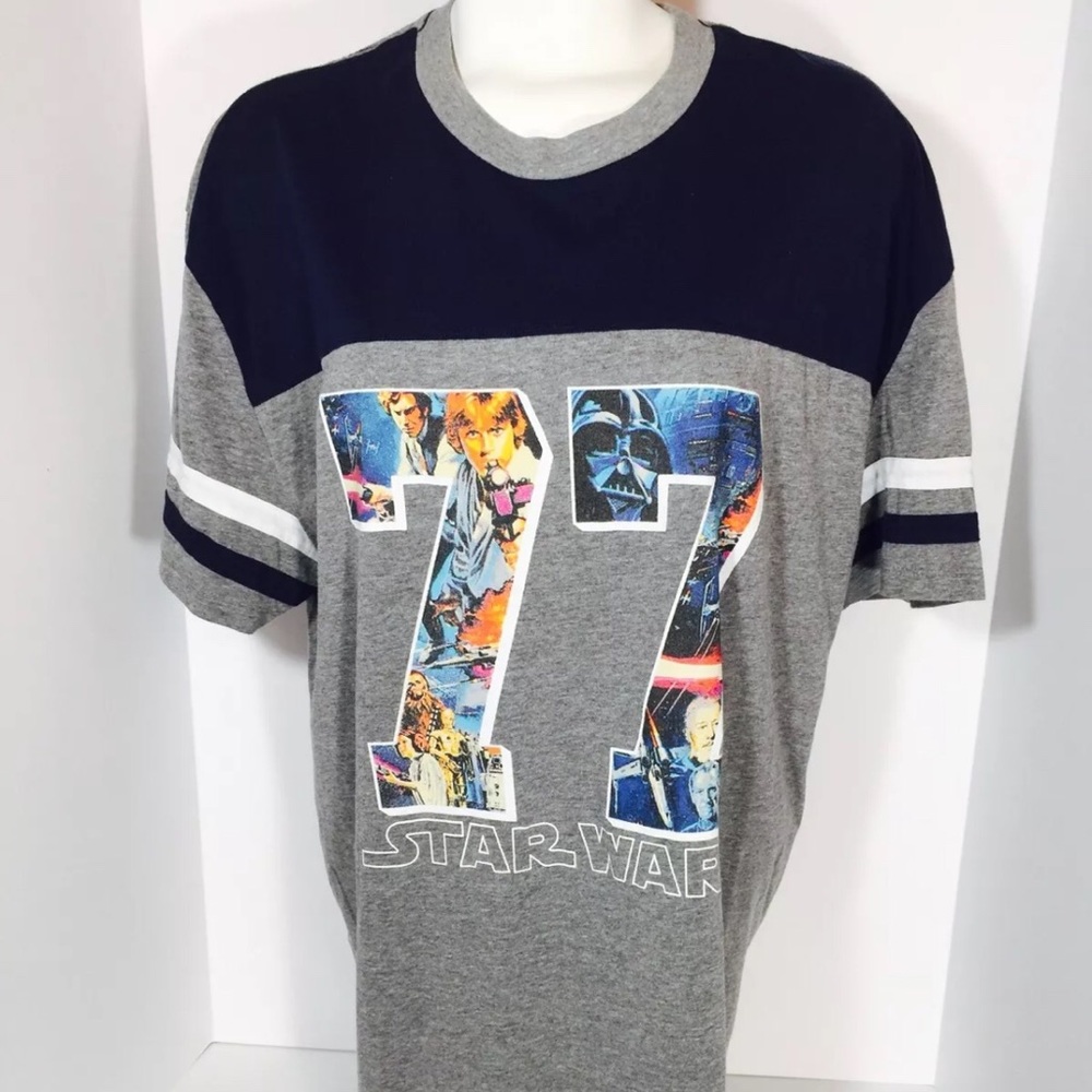 Star Wars Vintage Look “77” Tee Shirt